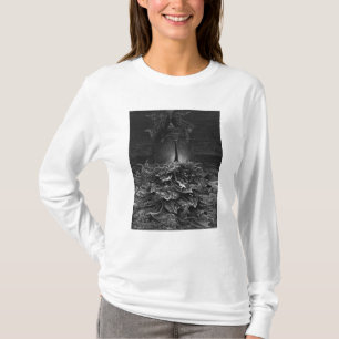Plats från "rimen av den forntida sjömannen" 2 t-shirt