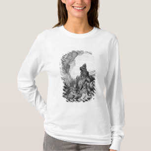 Plats från "rimen av den forntida sjömannen" 3 t-shirt