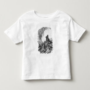Plats från "rimen av den forntida sjömannen" 3 t shirt