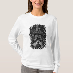 Plats från "rimen av den forntida sjömannen" 3 t-shirt