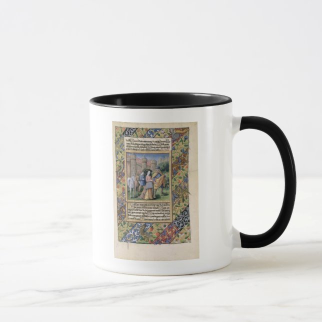 Plats från 'timmarna av Louis d'Orleans Mugg (Höger)