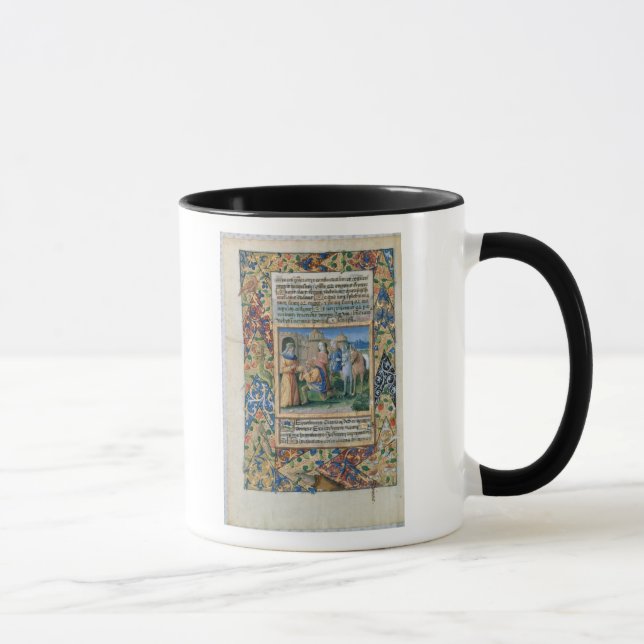 Plats från 'timmarna av Louis d'Orleans Mugg (Höger)