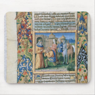 Plats från 'timmarna av Louis d'Orleans Musmatta