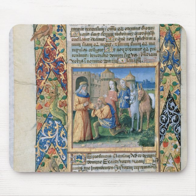 Plats från 'timmarna av Louis d'Orleans Musmatta (Framsidan)