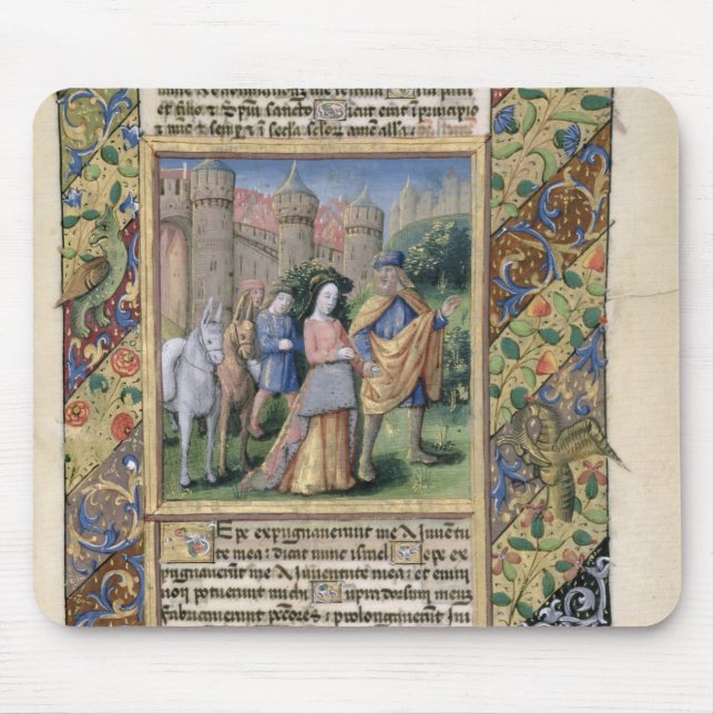 Plats från 'timmarna av Louis d'Orleans Musmatta (Framsidan)