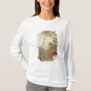 Plats Galante i en parkera, c.1760 Tee Shirt
