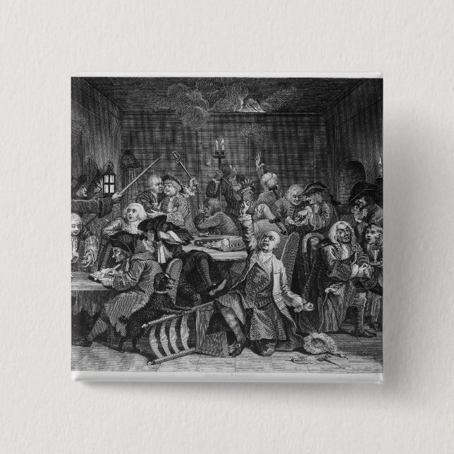 Plats i ett dobbelhus knapp (Framsida)