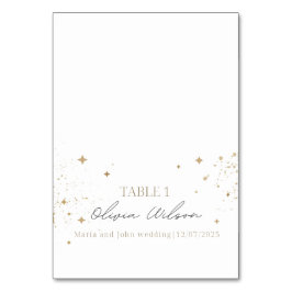 Plats kort för bröllop, namn kort med kalligrafi