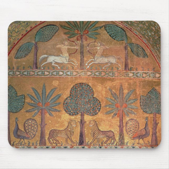 Plats med kentaurer, från rummet av kungen Ruggero Musmatta (Framsidan)