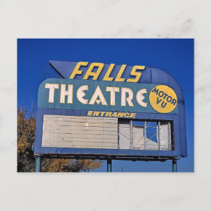 Plats Theater, Underbara fester, Montana Vykort