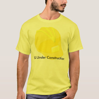 Plats under konstruktion t-shirt