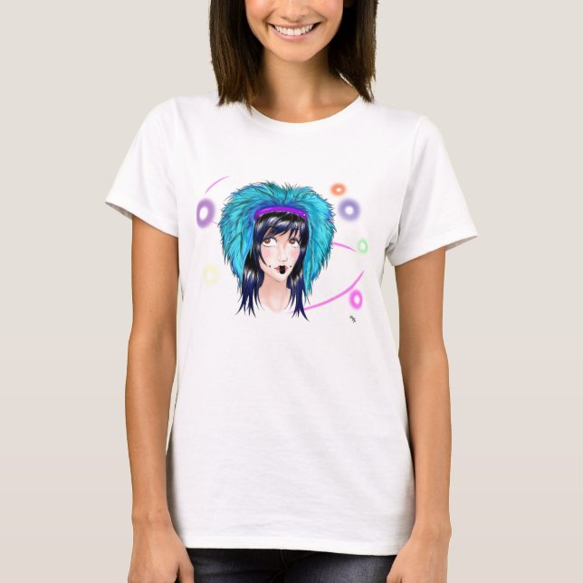 PlatsAnime T-shirt (Framsida)