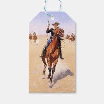 Platsbygdsryttare (Cowboy Häst Ryttare)