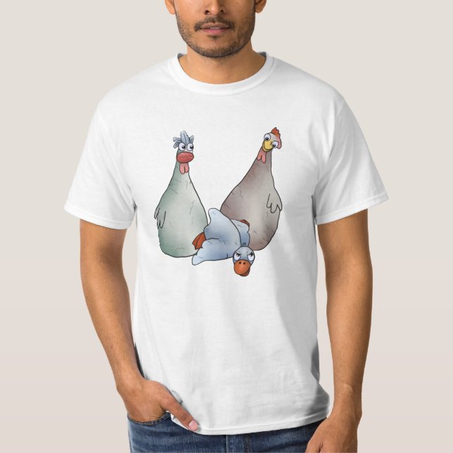 Platsch T Shirt (Framsida)