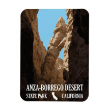 Platsen - Anza-Borrego Desert State Park Magnet