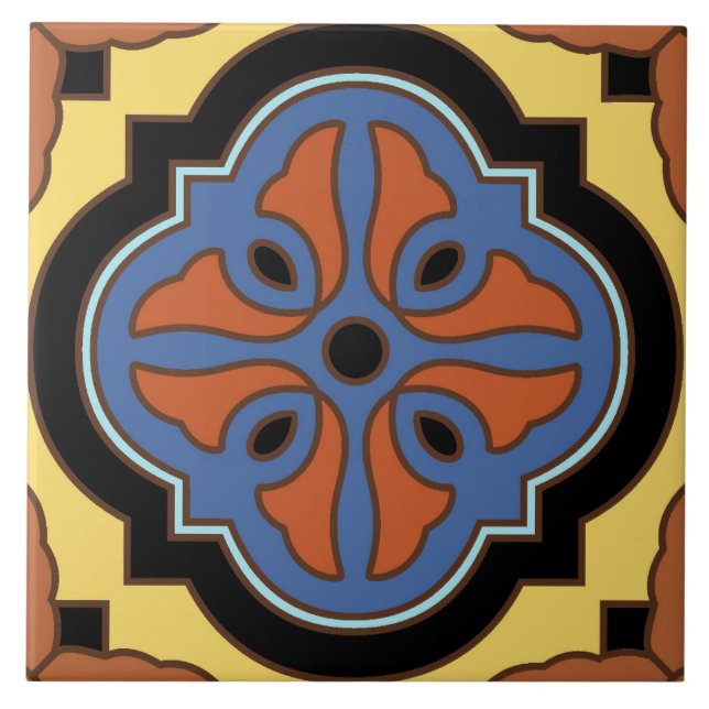 Platsen för fågelparken i Catalina Kakelplatta (Framsidan)