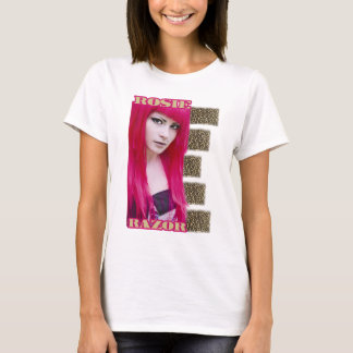Platsen för Rosie rakknivmode modellerar flickor T-shirt