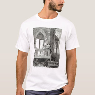 Platsen från agerar II av Romeo och Juliet Tee Shirt