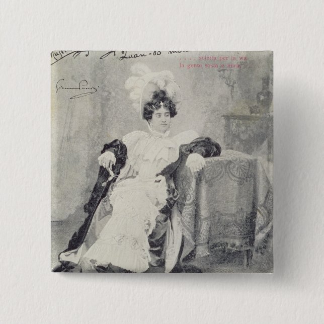 Platsen från agerar II La Boheme av för operan ' Knapp (Framsida)