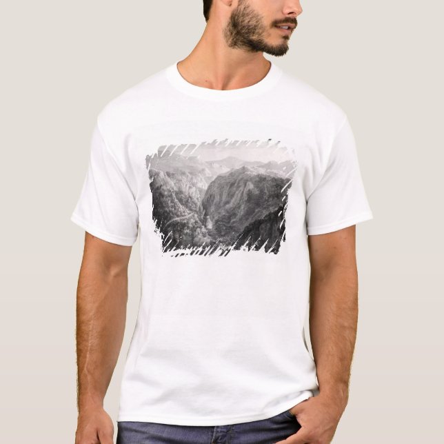Platsen från gästgivargården på djävulen tee shirt (Framsida)