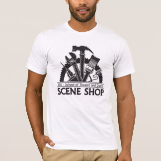 Platsen shoppar skjortan t shirt