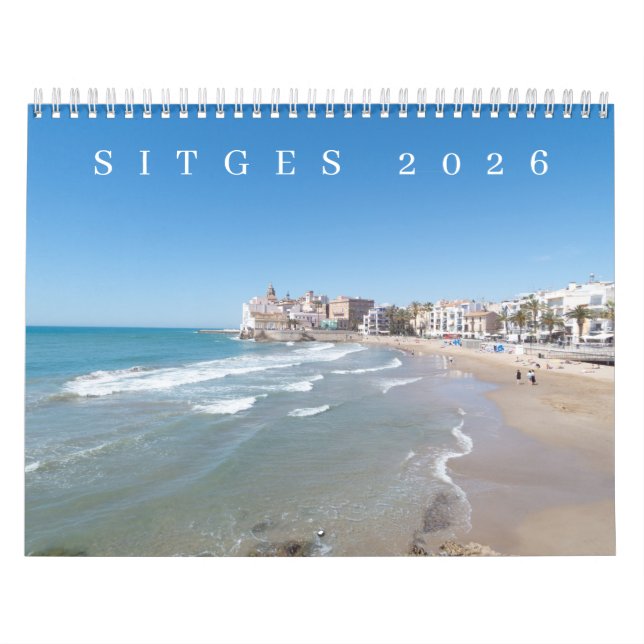 Platser 2026-kalender kalender (Omslag)