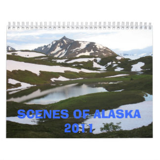 PLATSER AV ALASKA 2011 KALENDER