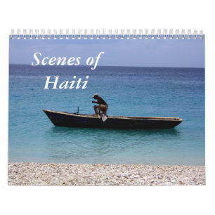 Platser av Haiti Kalender