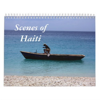 Platser av Haiti Kalender