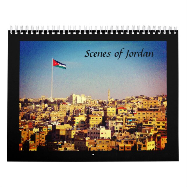 Platser av Jordanien Kalender (Omslag)