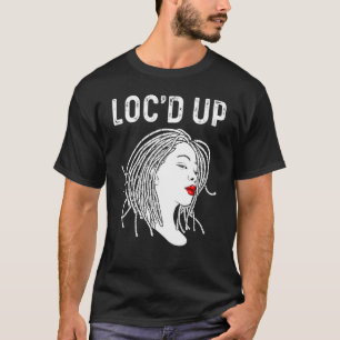 Platser för kvinnors Kärlek-avläsare låser håravlä T Shirt