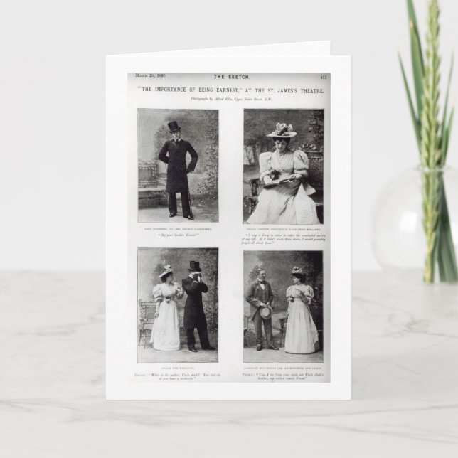 Platser från betydelsen av att vara allvarligt, kort (Framsida)