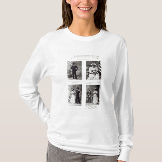 Platser från betydelsen av att vara allvarligt, tee (Framsida)