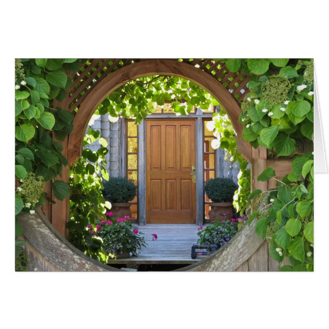 Platser från den Mackinac ön OBS Kort (Framsidan Horizontal)