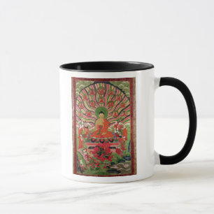 Platser från livet av Buddha Mugg