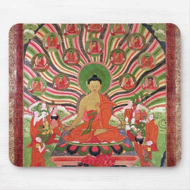 Platser från livet av Buddha Musmatta (Framsidan)