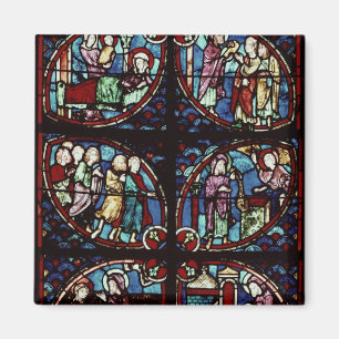 Platser från livet av St John det baptistiskt Magnet