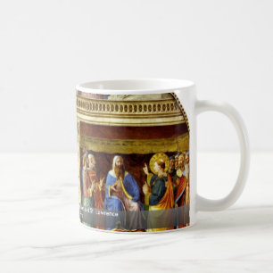 Platser från livet av St Stephen Kaffemugg