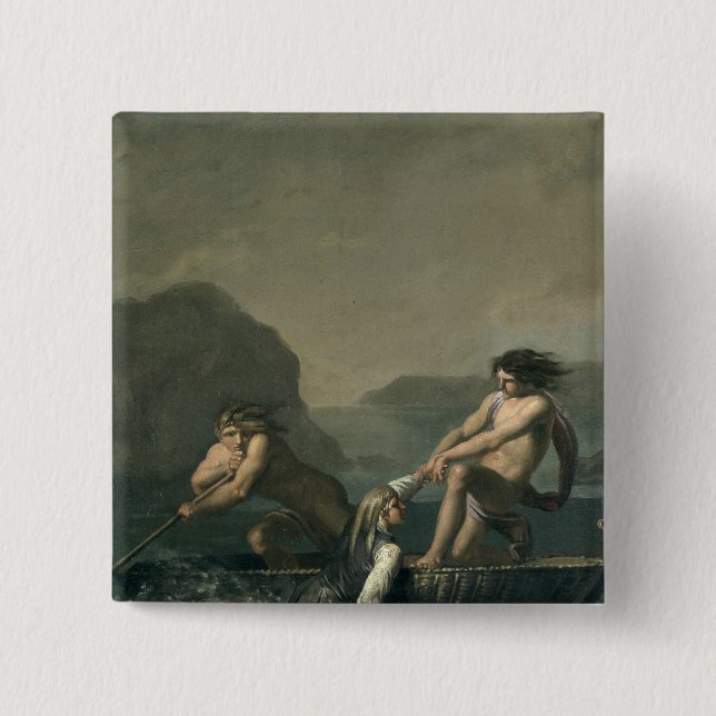 Platser från 'Niels Klims Subterranean Journey Knapp (Framsida)