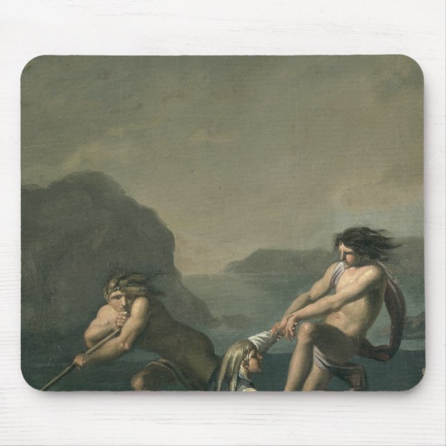 Platser från 'Niels Klims Subterranean Journey Musmatta (Framsidan)