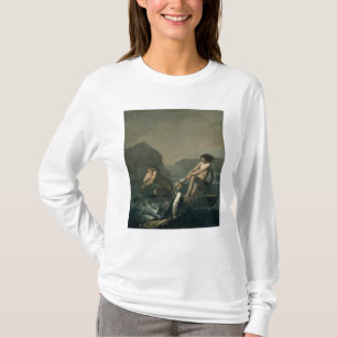 Platser från 'Niels Klims Subterranean Journey T-shirt