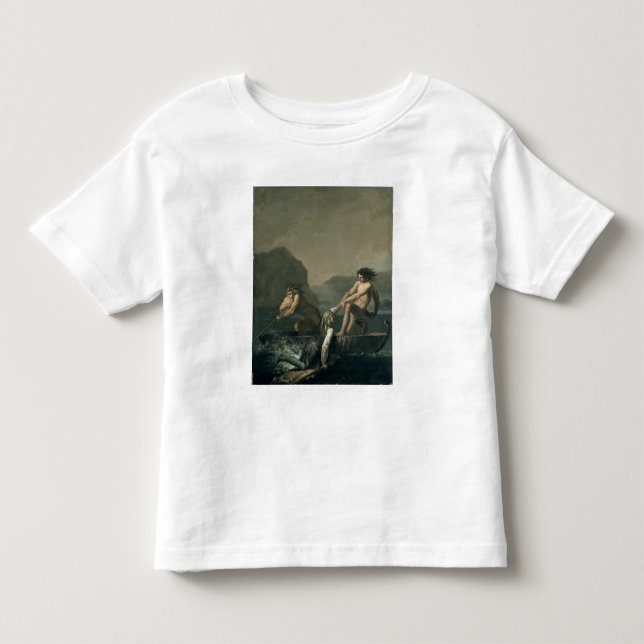 Platser från 'Niels Klims Subterranean Journey Tee (Framsida)