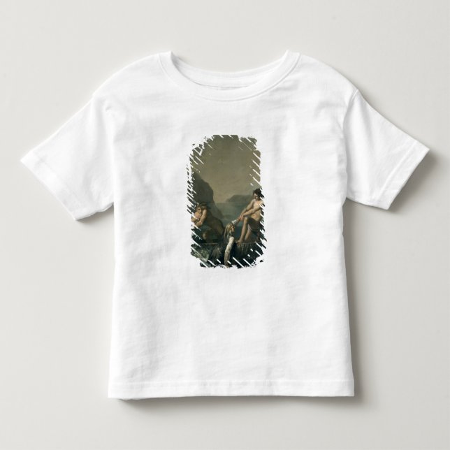 Platser från 'Niels Klims Subterranean Journey Tee (Framsida)