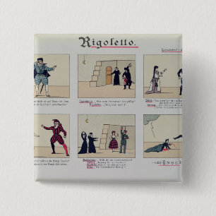 Platser från operan 'Rigoletto Knapp