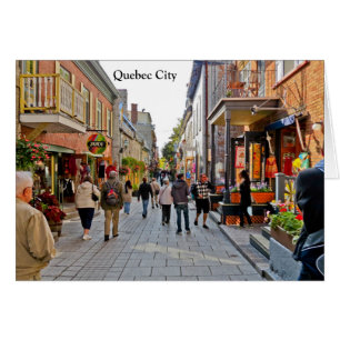 Platser från Quebec City Hälsningskort