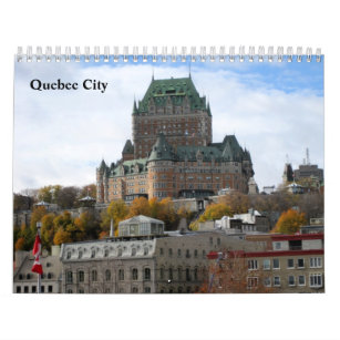 Platser från Quebec City Kalender