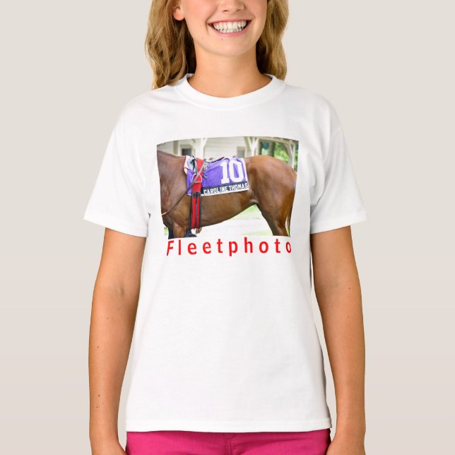 Platser från Saratoga T-shirt (Framsida)