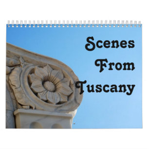 Platser från Tuscany Kalender