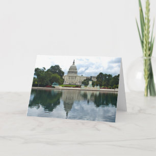 Platser från Washington DC Kort
