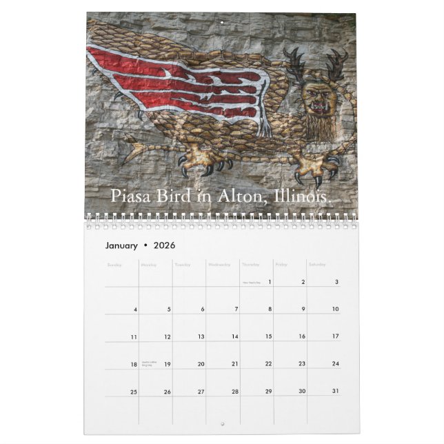 Platser i & runt om St Louis, Missouri 2010 Kalender (Jan 2026)